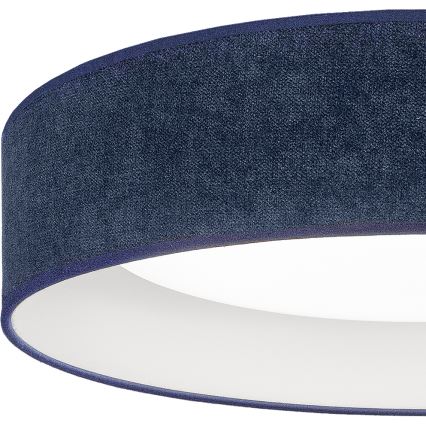 Brilagi - LED-dæmpbar loftlampe VELVET SMART VARI LED/36W/230V 3000-6500K Ø 55 cm blå + fjernbetjening