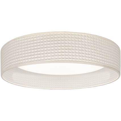 Brilagi - Dæmpbar LED-loftlampe VELVET SMART VARI LED/36W/230V 3000-6500K Ø 55 cm cremefarvet + fjernbetjening