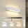 Brilagi - LED-dæmpbar væglampe FALCON MODERN LED/14W/230V 3000-6000K 40 cm hvid + fjernbetjening