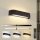 Brilagi - LED-dæmpbar væglampe FALCON MODERN LED/14W/230V 3000-6000K 40 cm sort + fjernbetjening