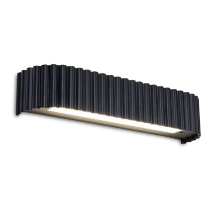 Brilagi - LED-dæmpbar væglampe FALCON MODERN LED/14W/230V 3000-6000K 40 cm sort + fjernbetjening