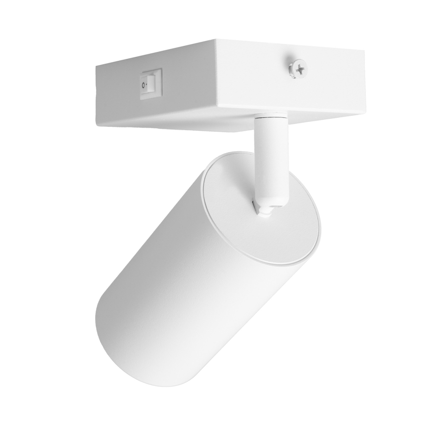 Brilagi - LED RGBW dæmpbar vægspot med afbryder SELE 1xGU10/4,8W/230V 3000K hvid + fjernbetjening