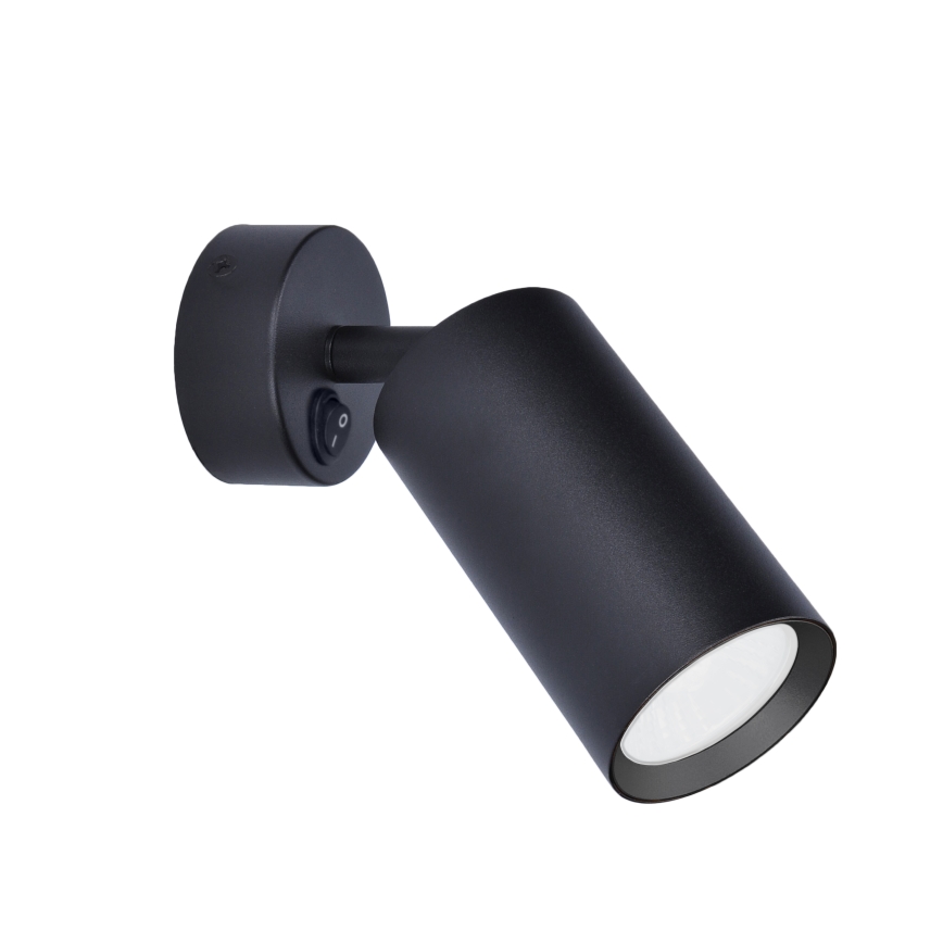 Brilagi - LED RGBW dæmpbar vægspot SELE 1xGU10/4,8W/230V 3000K sort + fjernbetjening