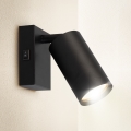 Brilagi - LED dæmpbar vægspot SELE 1xGU10/6,5W/230V 2700-6500K sort