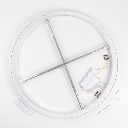 Brilagi - Dæmpbar LED-loftlampe FALCON II LED/108W/230V 3000–6500K Ø 80 cm, hvid + fjernbetjening