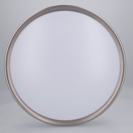 Brilagi - LED dæmpbar loftlampe FANCIA LED/48W/230V 3000-6500K Ø 39 cm antracit + fjernbetjening