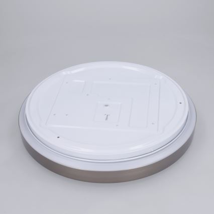 Brilagi - LED dæmpbar loftlampe FANCIA LED/48W/230V 3000-6500K Ø 39 cm antracit + fjernbetjening