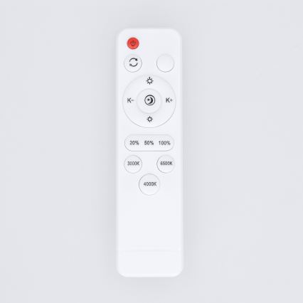 Brilagi - LED dæmpbar loftlampe FANCIA LED/48W/230V 3000-6500K Ø 39 cm antracit + fjernbetjening