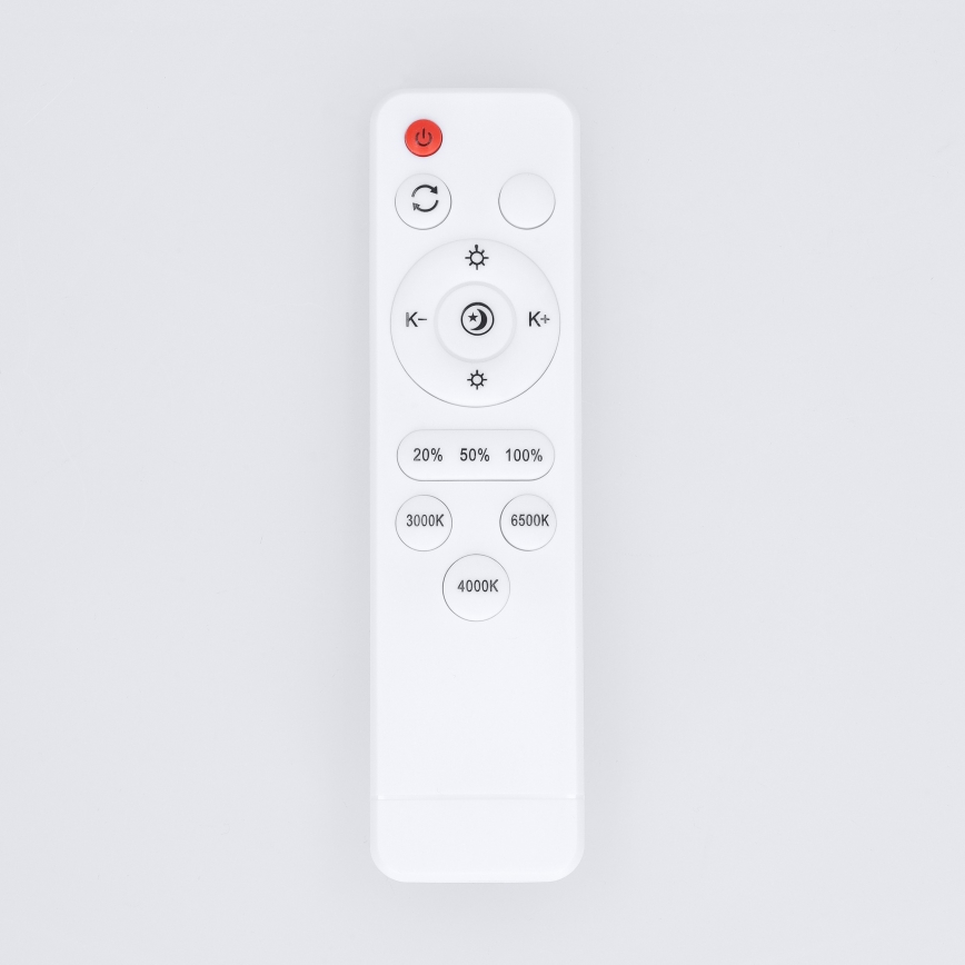 Brilagi - LED dæmpbar loftlampe FANCIA LED/48W/230V 3000-6500K Ø 39 cm antracit + fjernbetjening