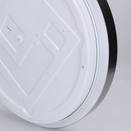 Brilagi - LED Dæmpbar loftlampe FANCIA LED/48W/230V 3000-6500K Ø 39 cm sølv + fjernbetjening