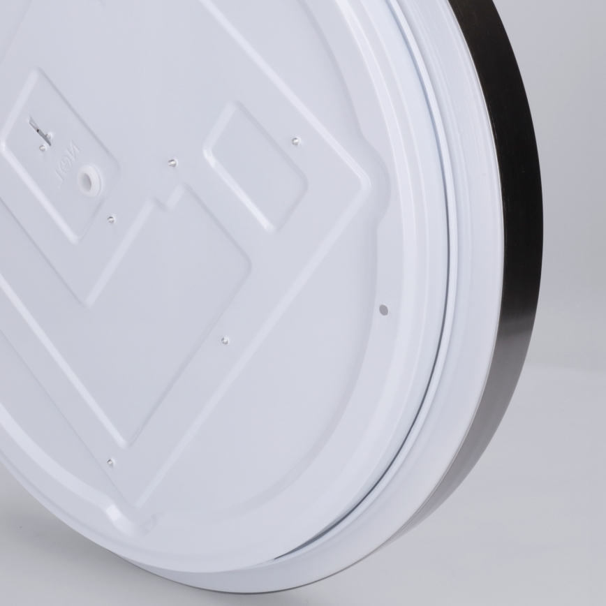 Brilagi - LED Dæmpbar loftlampe FANCIA LED/48W/230V 3000-6500K Ø 39 cm sølv + fjernbetjening