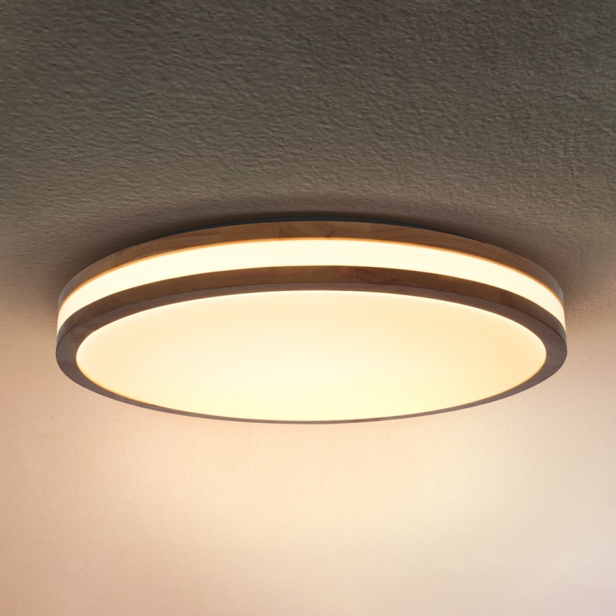 Brilagi - Dæmpbar LED-loftlampe MOLINA LED/72W/230V 3000-6500K eg Ø 78 cm + fjernbetjening