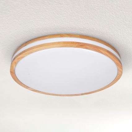 Brilagi - Dæmpbar LED-loftlampe MOLINA LED/72W/230V 3000-6500K eg Ø 78 cm + fjernbetjening