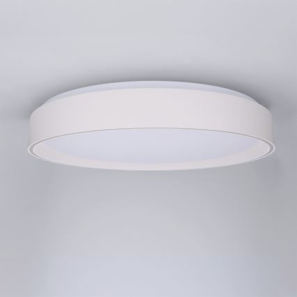 Brilagi - LED-dæmpbar loftlampe NANCI LED/60W/230V 3000-6500K Ø 49 cm hvid + fjernbetjening