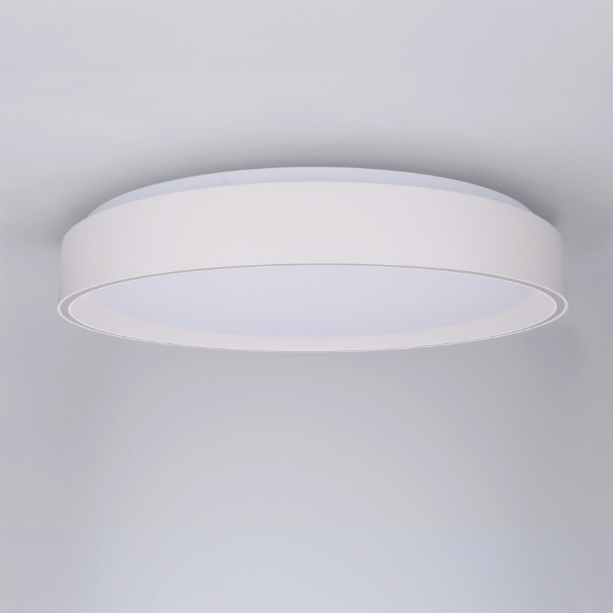 Brilagi - LED-dæmpbar loftlampe NANCI LED/60W/230V 3000-6500K Ø 49 cm hvid + fjernbetjening