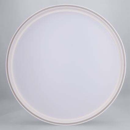 Brilagi - LED-dæmpbar loftlampe NANCI LED/60W/230V 3000-6500K Ø 49 cm hvid + fjernbetjening