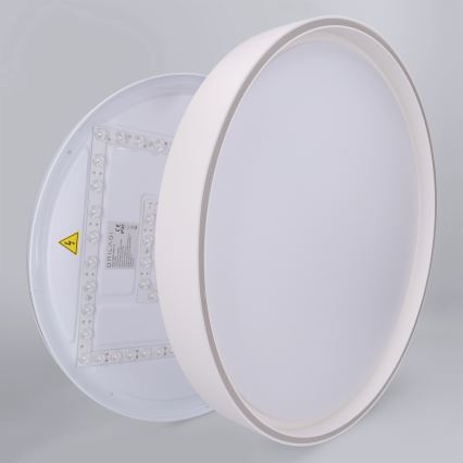Brilagi - LED-dæmpbar loftlampe NANCI LED/60W/230V 3000-6500K Ø 49 cm hvid + fjernbetjening