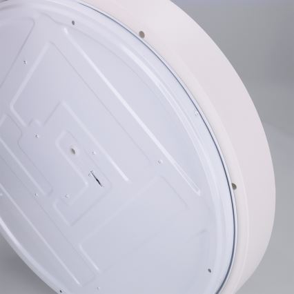 Brilagi - LED-dæmpbar loftlampe NANCI LED/60W/230V 3000-6500K Ø 49 cm hvid + fjernbetjening