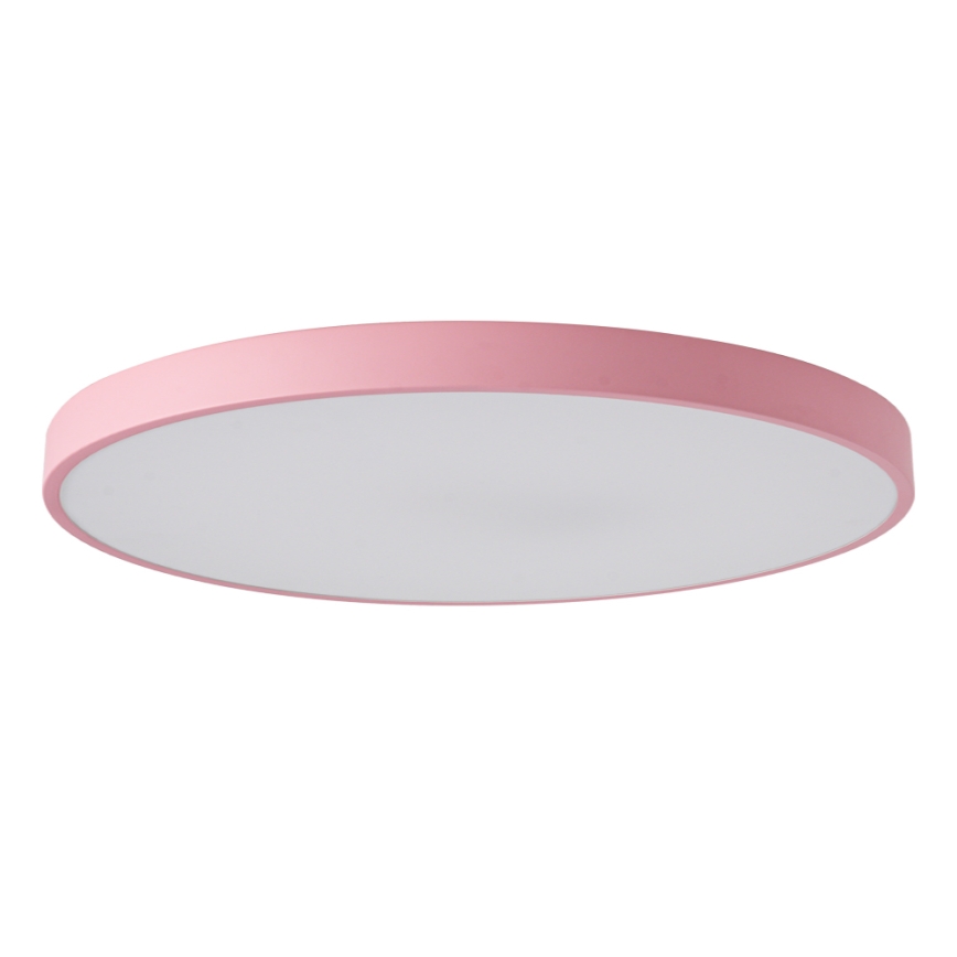 Brilagi - Dæmpbart LED-armatur POOL SMART LED/128W/230V Ø 100 cm 3000–6000K Wi-Fi Tuya + fjernbetjening pink