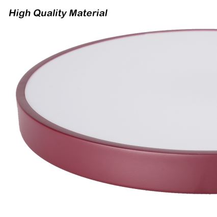 Brilagi - Dæmpbar LED-armatur POOL SMART LED/128W/230V Ø 100 cm Wi‑Fi Tuya + fjernbetjening bordeaux