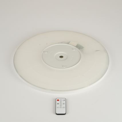 Brilagi - LED Dæmpbart loftlampe ULTRA SLIM LED/24W/230V 2700-6500K Ø 42 cm hvid + fjernbetjening