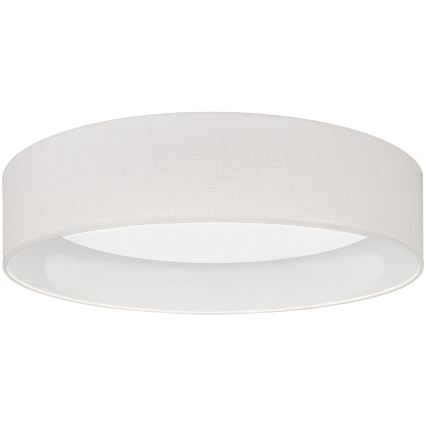 Brilagi - LED-dæmpbar loftlampe VELVET SMARTIX STARS LED/36W/230V 3000-6000K Ø 55 cm hvid Wi-Fi Tuya Beacon + fjernbetjening