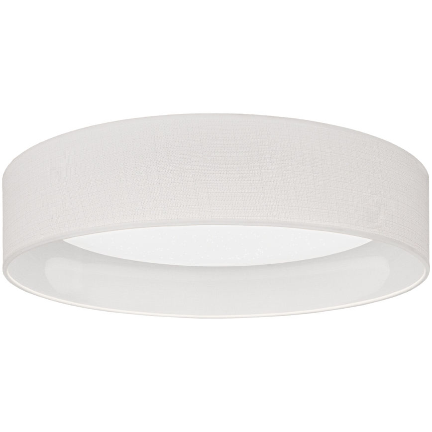 Brilagi - LED-dæmpbar loftlampe VELVET SMARTIX STARS LED/36W/230V 3000-6000K Ø 55 cm hvid Wi-Fi Tuya Beacon + fjernbetjening