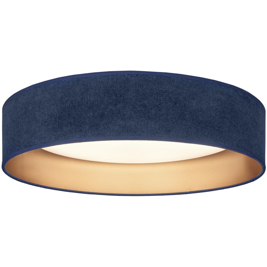 BRILAGI - LED dæmpbar loftlampe VELVET SMARTIX LED/24W/230V 3000-6000K Ø 45 cm blå/guld Wi-Fi, Tuya Beacon + fjernbetjening