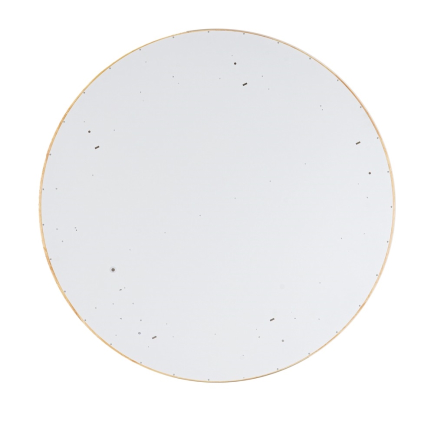 Brilagi - LED-dæmpbar loftlampe WOODLINE LED/128W/230V 3000-6000K eg Ø 100 cm + fjernbetjening