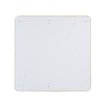 Brilagi - Dæmpbar LED-loftlampe WOODLINE SQUARE LED/100W/230V 3000-6000K eg 80x80 cm + fjernbetjening