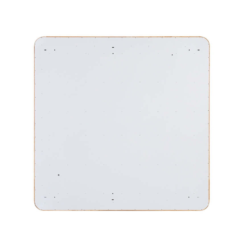 Brilagi - Dæmpbar LED-loftlampe WOODLINE SQUARE LED/100W/230V 3000-6000K eg 80x80 cm + fjernbetjening