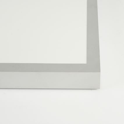 Brilagi - LED Dæmpbar badeværelsesloftlampe FRAME SMART LED/50W/230V 60x60 cm 3000-6000K IP44 sølv + fjernbetjening