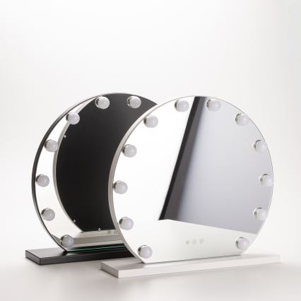 Brilagi - LED Dæmpbart make-up spejl HOLLYWOOD LED/12W/230V 3000/4000/6500K