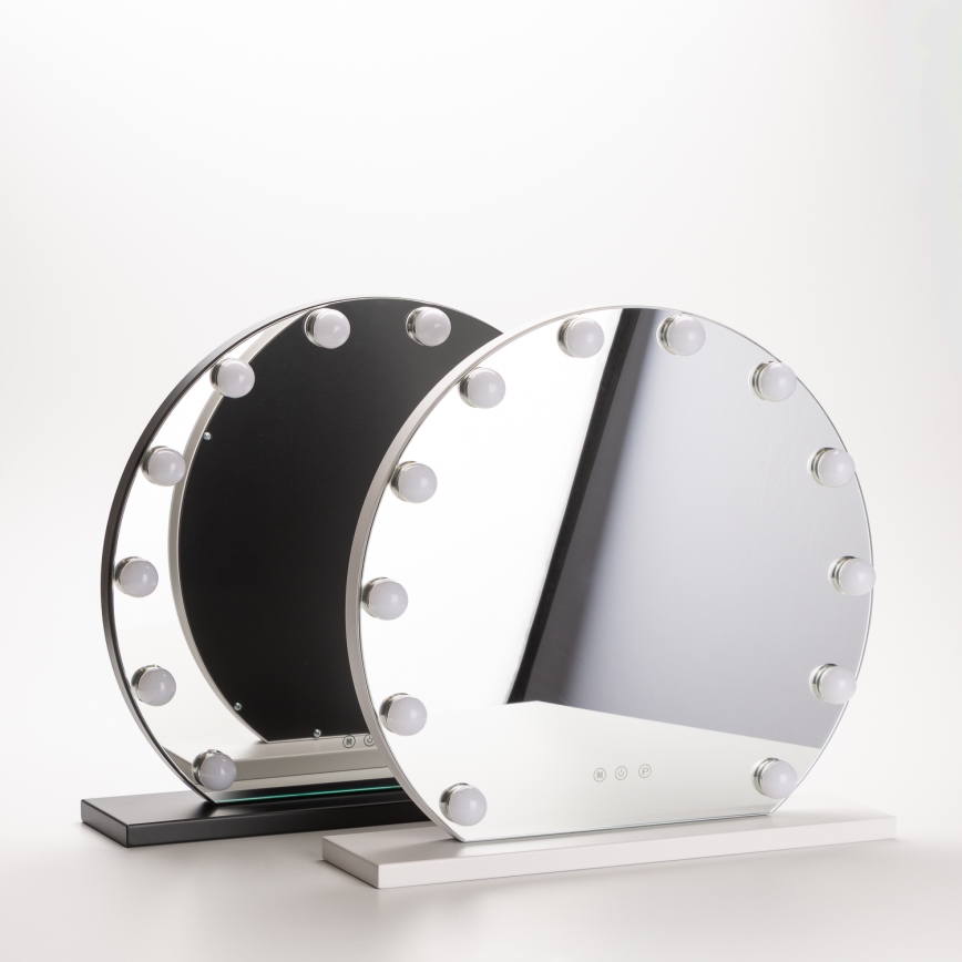 Brilagi - LED Dæmpbart make-up spejl HOLLYWOOD LED/12W/230V 3000/4000/6500K