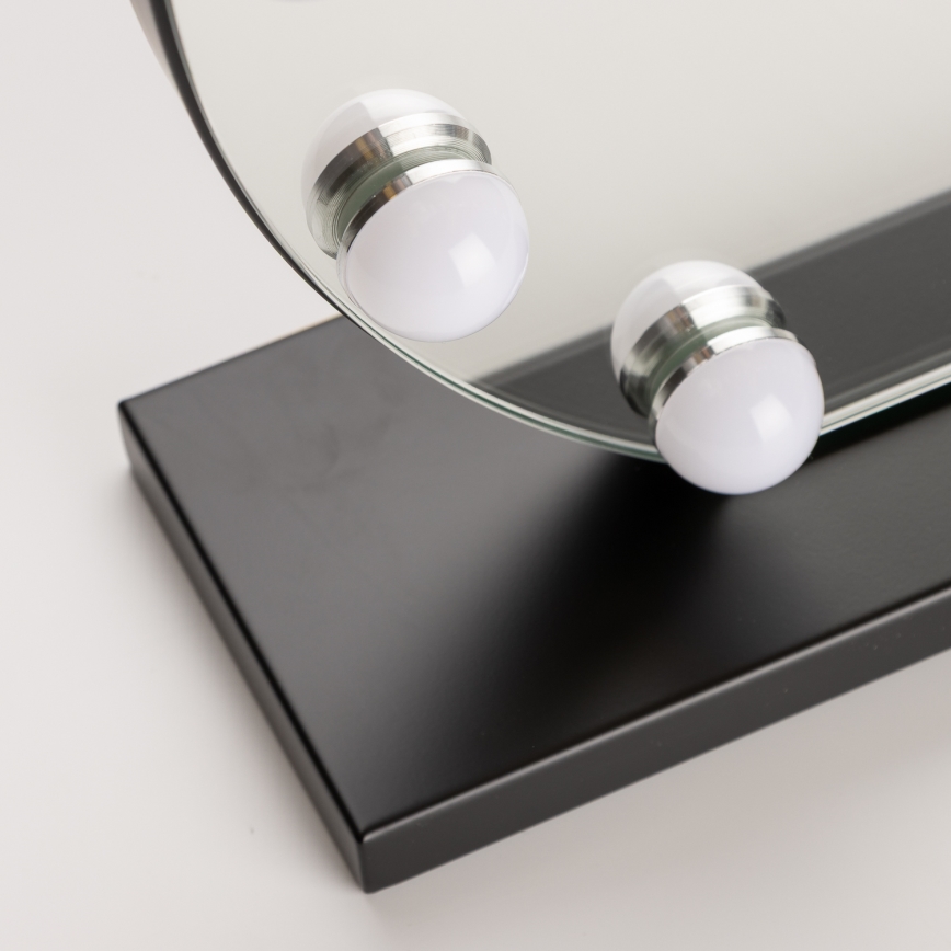 Brilagi - LED Dæmpbart make-up spejl HOLLYWOOD LED/12W/230V 3000/4000/6500K