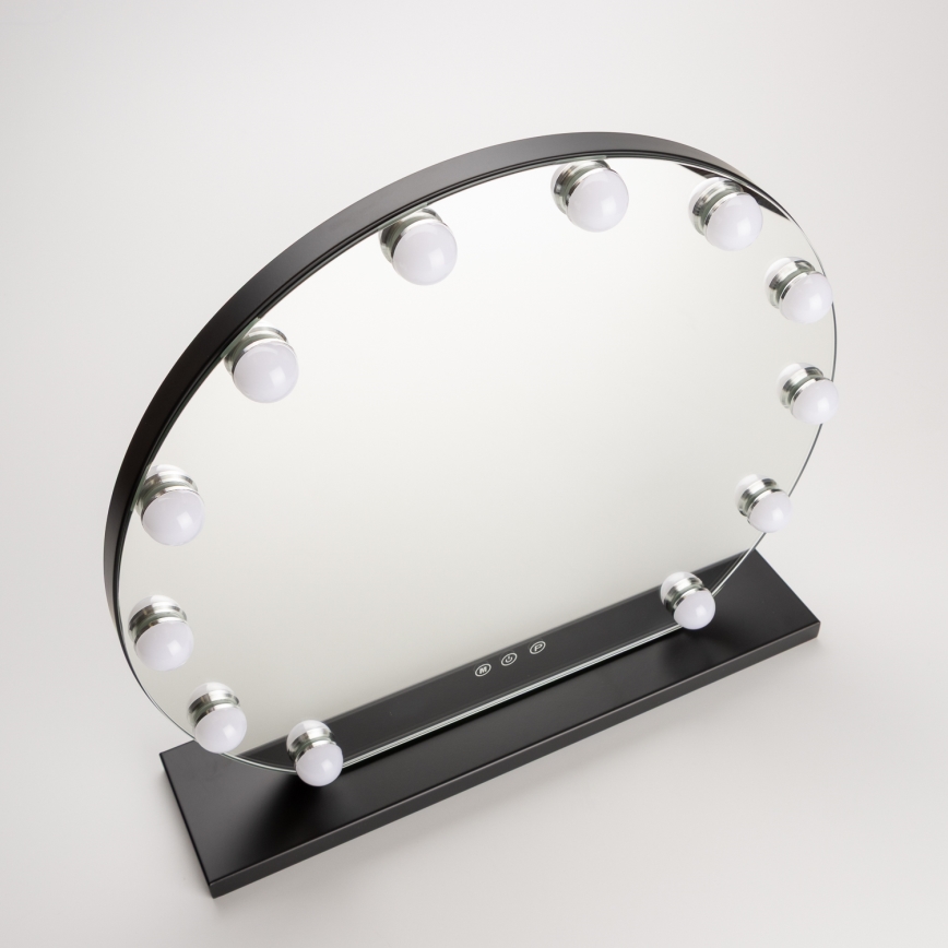 Brilagi - LED Dæmpbart make-up spejl HOLLYWOOD LED/12W/230V 3000/4000/6500K