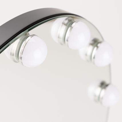 Brilagi - LED Dæmpbart make-up spejl HOLLYWOOD LED/12W/230V 3000/4000/6500K