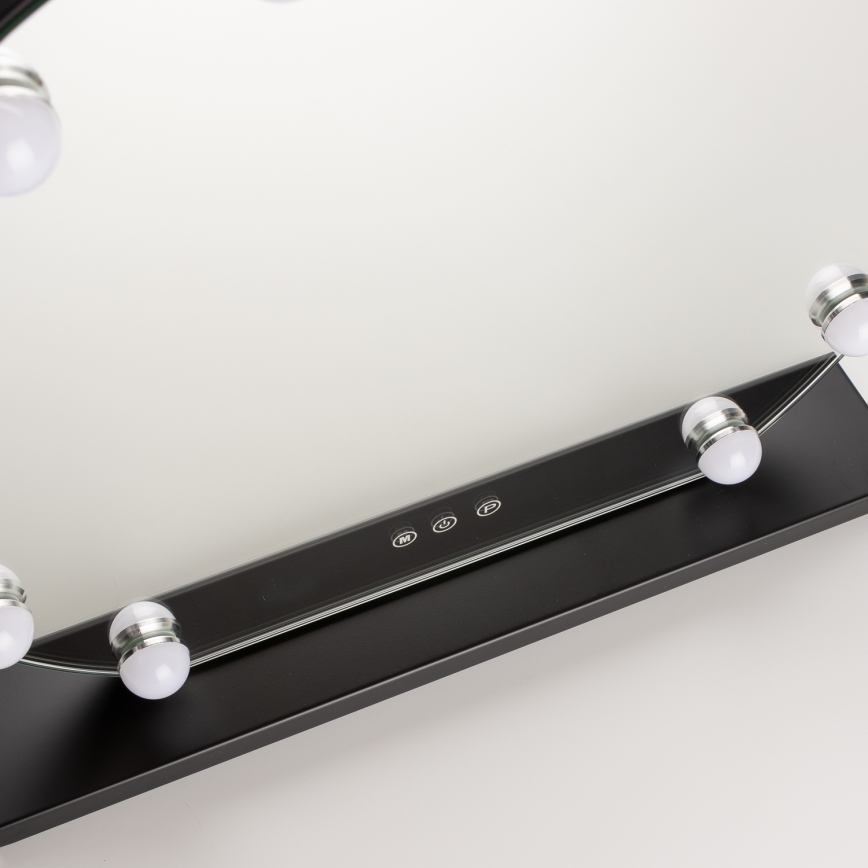 Brilagi - LED Dæmpbart make-up spejl HOLLYWOOD LED/12W/230V 3000/4000/6500K