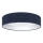 Brilagi - LED dæmpbart loftarmatur VELVET SMARTIX LED/36W/230V 3000-6000K pr. 55 cm blå Wi-Fi Tuya Beacon + fjernbetjening