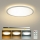Brilagi - LED Dæmpbart loftlampe ULTRA SLIM LED/24W/230V 2700-6500K Ø 42 cm hvid + fjernbetjening