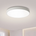 Brilagi - LED Dæmpbart loftlys POOL LED/60W/230V 3000-6000K Ø 60 cm hvid + fjernbetjening