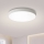 Brilagi - LED Dæmpbart loftlys POOL LED/60W/230V 3000-6000K Ø 60 cm hvid + fjernbetjening
