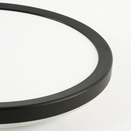 Brilagi - LED dæmpbart lysarmatur med bevægelses- og skumringssensor ULTRA SLIM LED/24W/230V Ø 42 cm + fjernbetjening