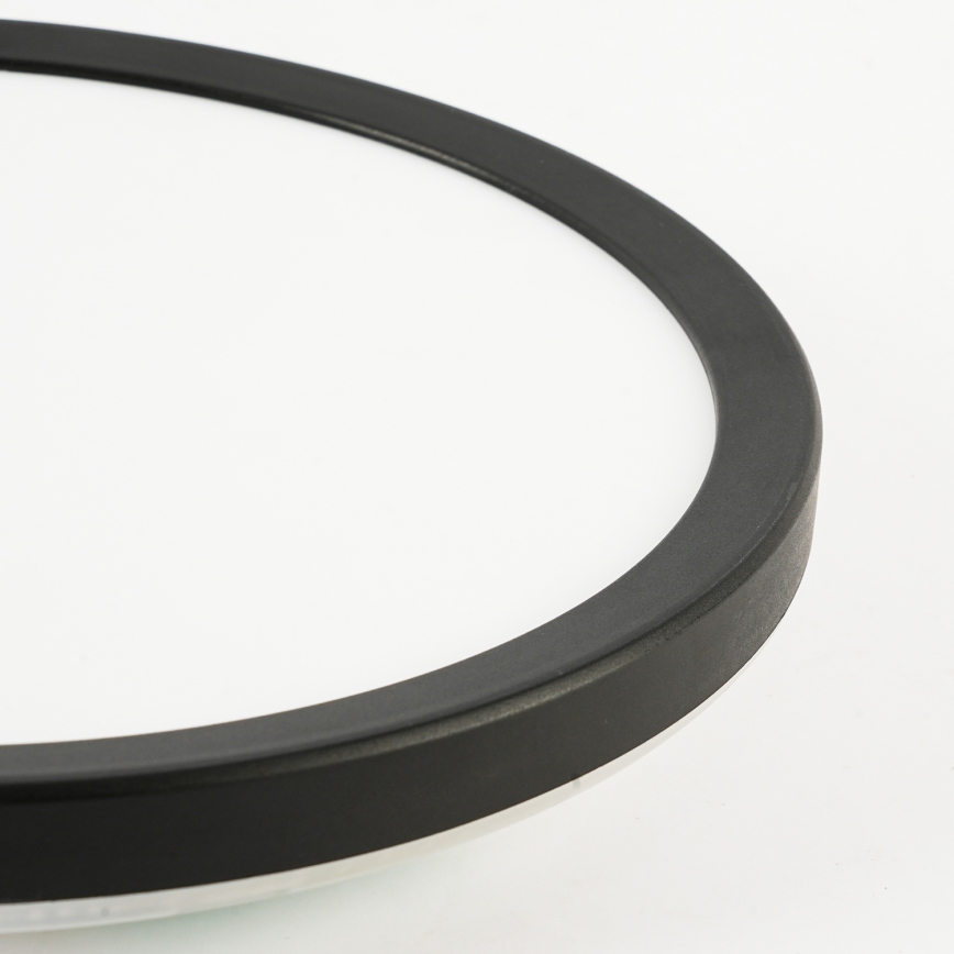 Brilagi - LED dæmpbart lysarmatur med bevægelses- og skumringssensor ULTRA SLIM LED/24W/230V Ø 42 cm + fjernbetjening