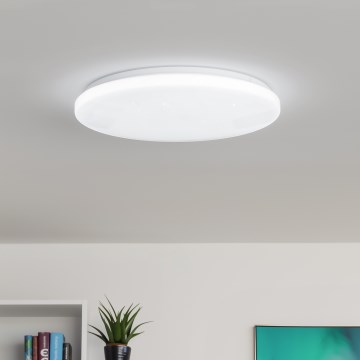 Brilagi - LED Dæmpbart Lysarmatur SMART STARS LED/36W/230V 2700-6500K Wi-Fi Tuya + fjernbetjening