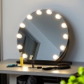 Brilagi - LED Dæmpbart make-up spejl HOLLYWOOD LED/12W/230V 3000/4000/6500K