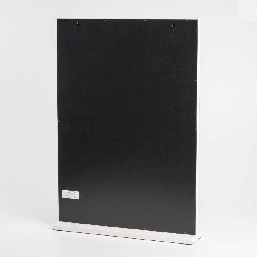 BRILAGI - LED Dæmpbart makeupspejl HOLLYWOOD LED/15W/230V CCT + 2x USB 55x77 cm hvid