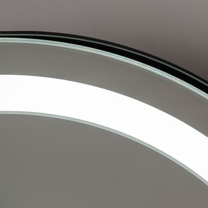 BRILAGI - Dæmpbart LED-makeup-spejl CALIFORNIA LED/14W/230V 3000/4000/6500K 44x40 cm sort