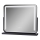 Brilagi - LED-dæmpbart makeup-spejl CALIFORNIA LED/22W/230V 3000/4000/6500K 58x43 cm sort