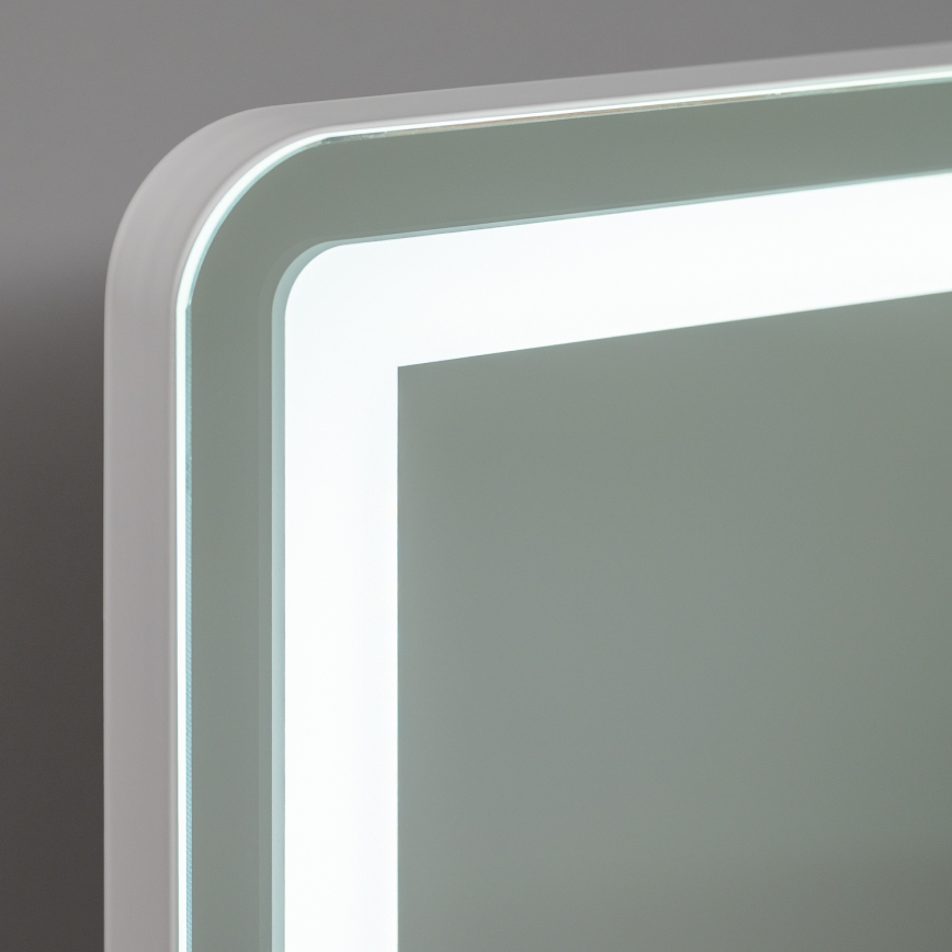 BRILAGI - Dæmpbart LED-makeup-spejl CALIFORNIA LED/22W/230V 3000/4000/6500K 58x43 cm hvid